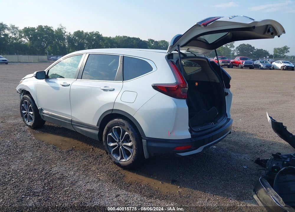 2022 HONDA CR-V AWD EX VIN: 5J6RW2H54NA011385