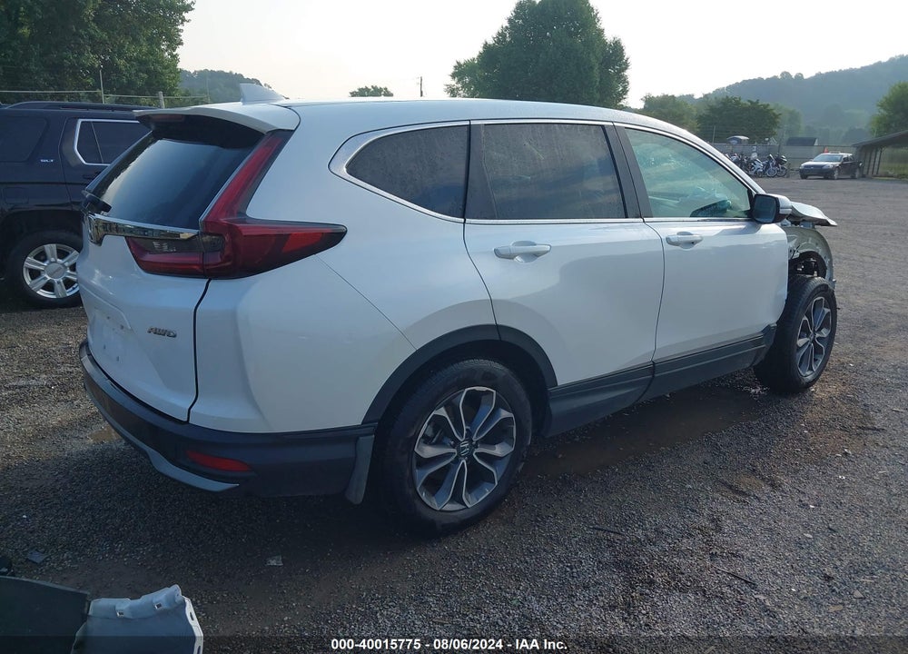 2022 HONDA CR-V AWD EX VIN: 5J6RW2H54NA011385