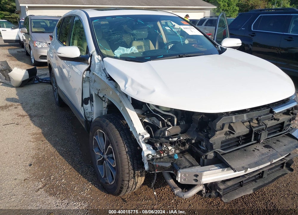2022 HONDA CR-V AWD EX VIN: 5J6RW2H54NA011385