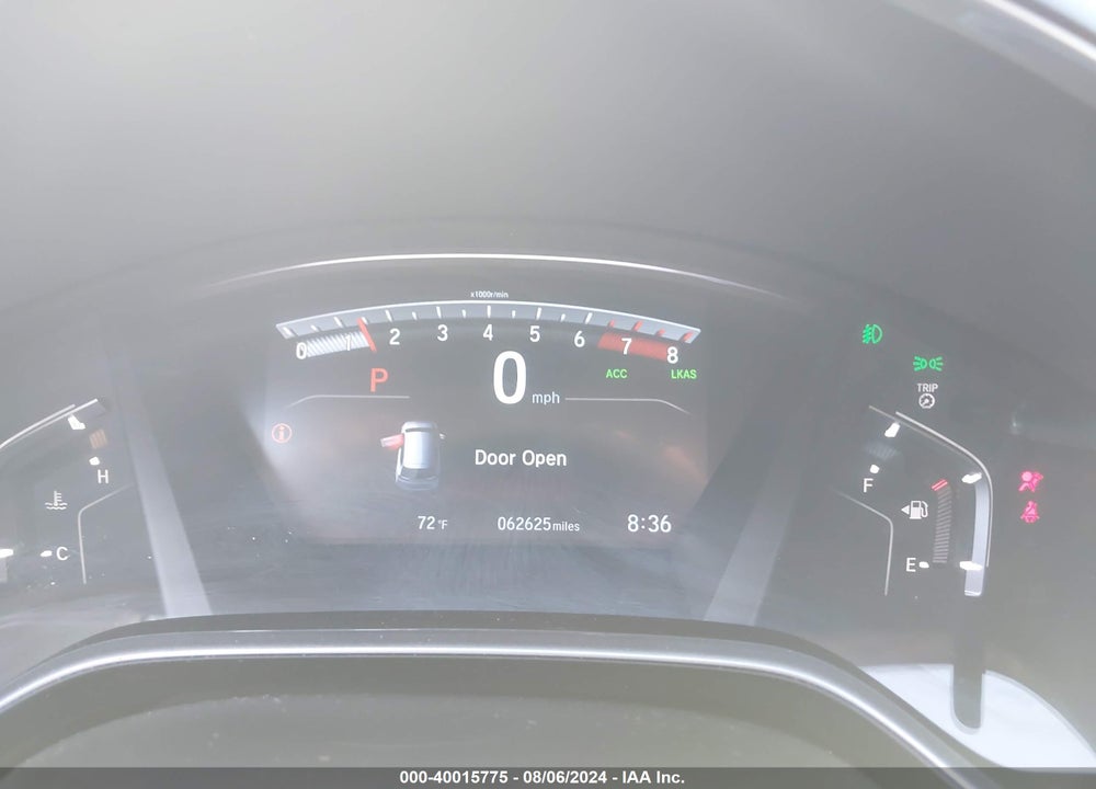 2022 HONDA CR-V AWD EX VIN: 5J6RW2H54NA011385