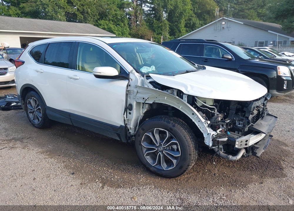 2022 HONDA CR-V AWD EX VIN: 5J6RW2H54NA011385
