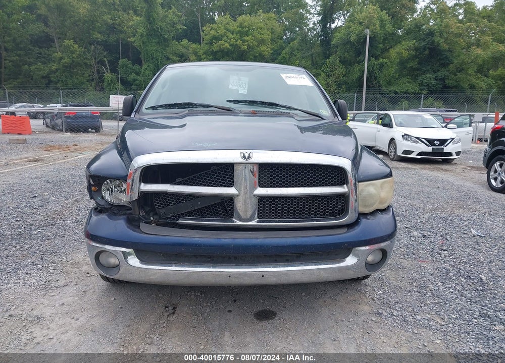 2003 DODGE RAM 1500 SLT/LARAMIE/ST VIN: 1D7HA18D63S283404