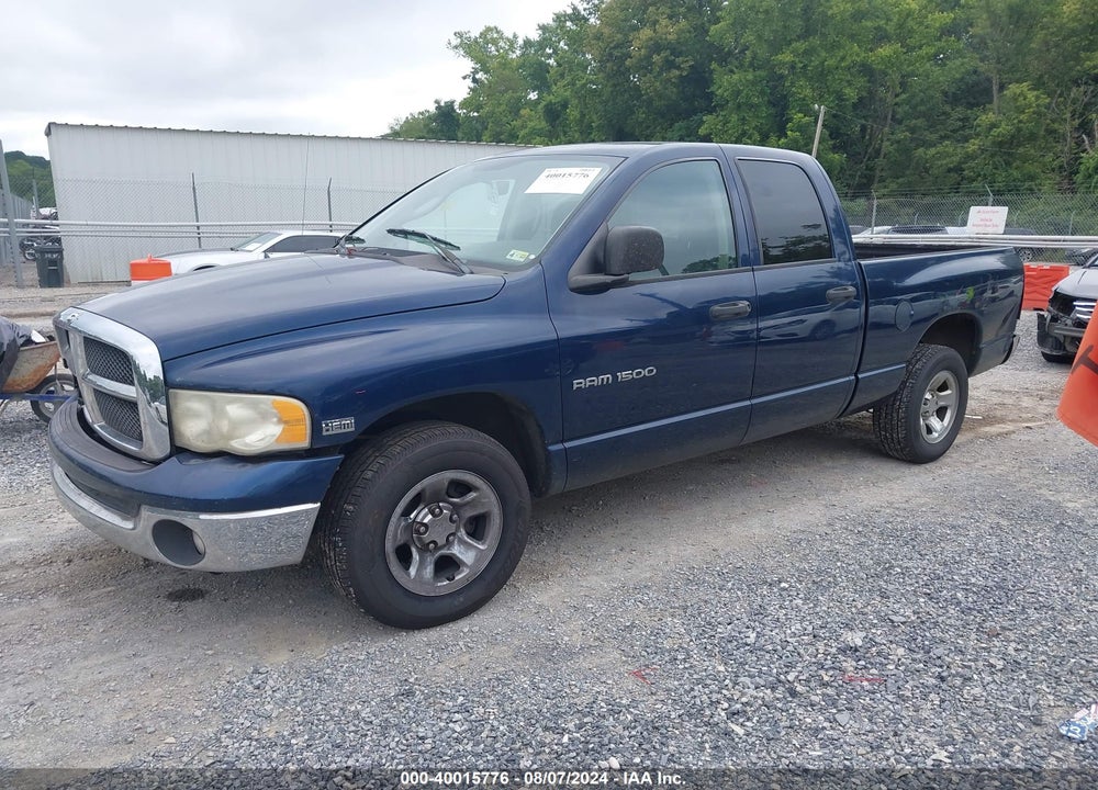 2003 DODGE RAM 1500 SLT/LARAMIE/ST VIN: 1D7HA18D63S283404