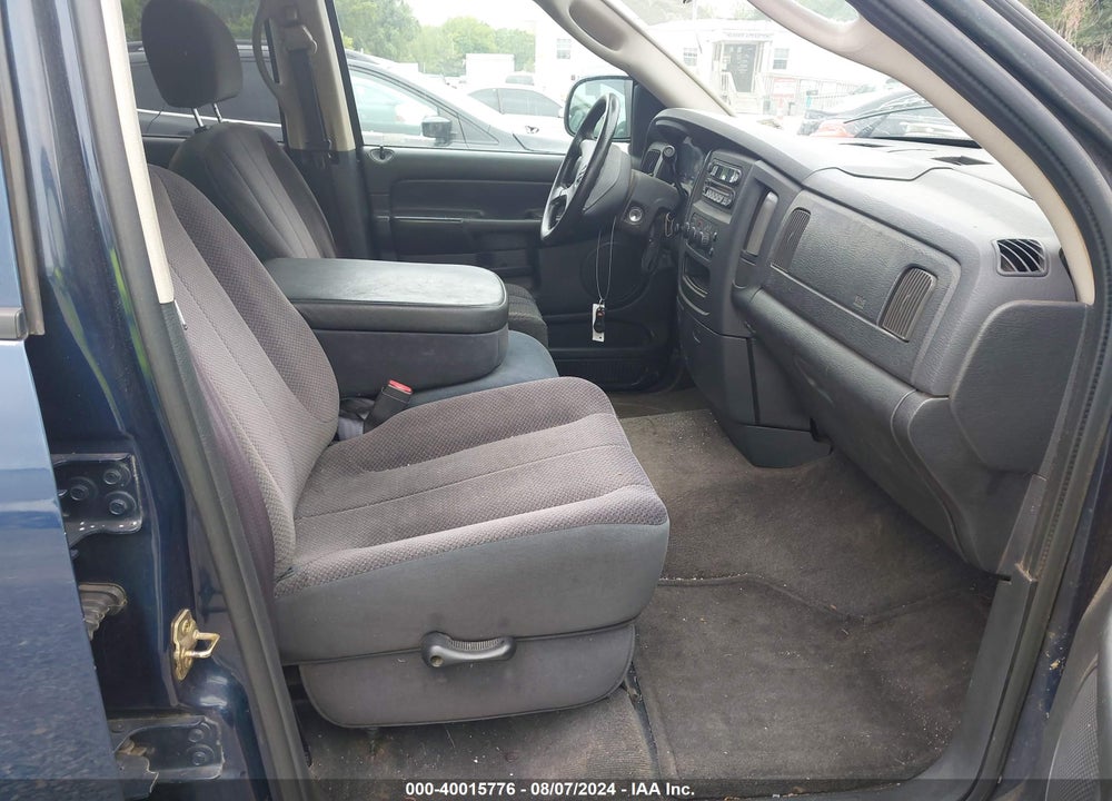 2003 DODGE RAM 1500 SLT/LARAMIE/ST VIN: 1D7HA18D63S283404