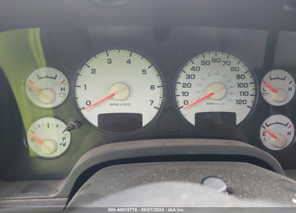 2003 DODGE RAM 1500 SLT/LARAMIE/ST VIN: 1D7HA18D63S283404