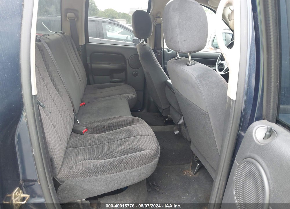 2003 DODGE RAM 1500 SLT/LARAMIE/ST VIN: 1D7HA18D63S283404
