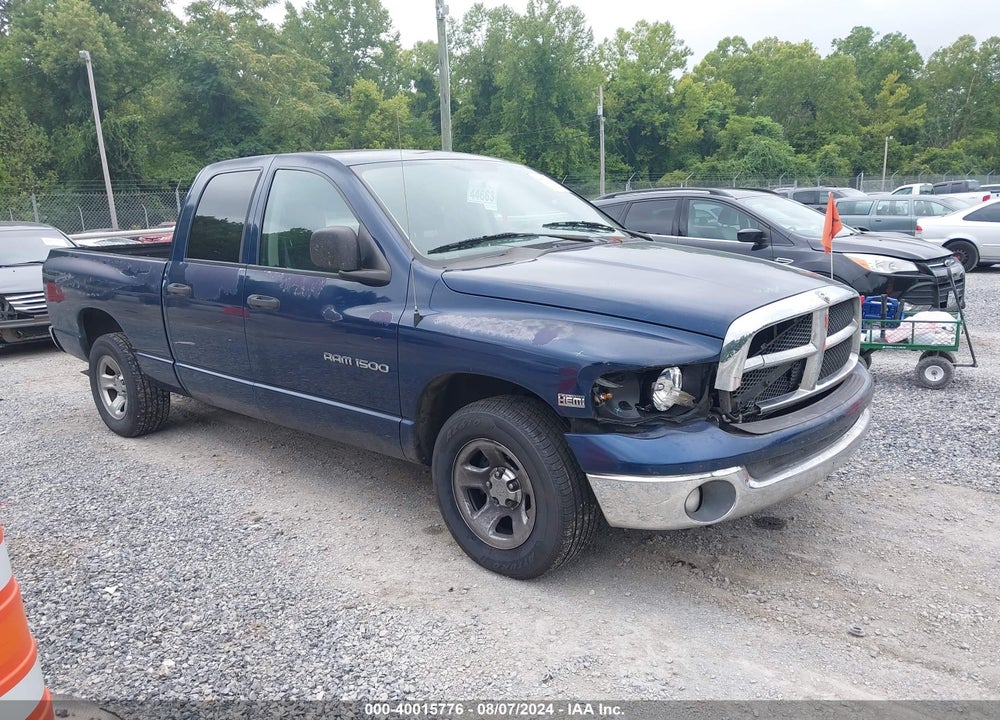2003 DODGE RAM 1500 SLT/LARAMIE/ST VIN: 1D7HA18D63S283404