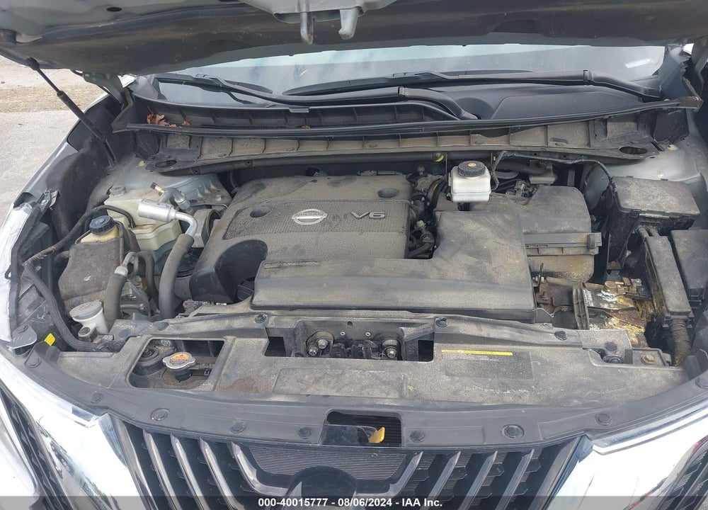 2016 NISSAN MURANO SL VIN: 5N1AZ2MH6GN167767