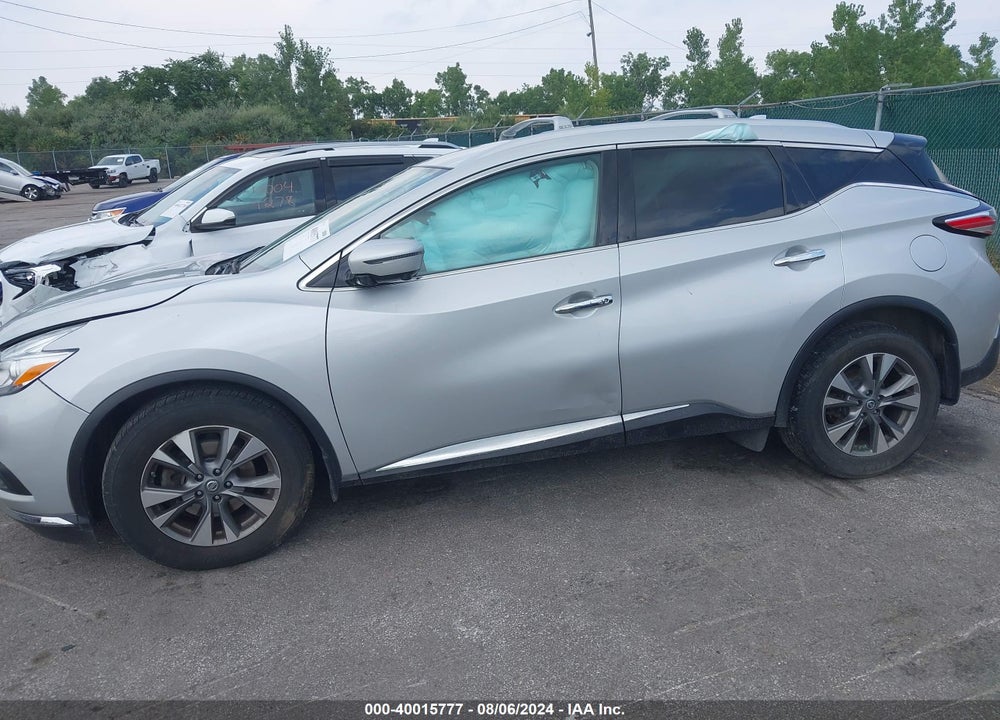 2016 NISSAN MURANO SL VIN: 5N1AZ2MH6GN167767