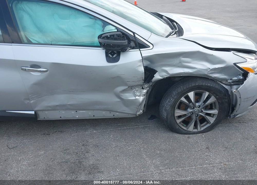 2016 NISSAN MURANO SL VIN: 5N1AZ2MH6GN167767