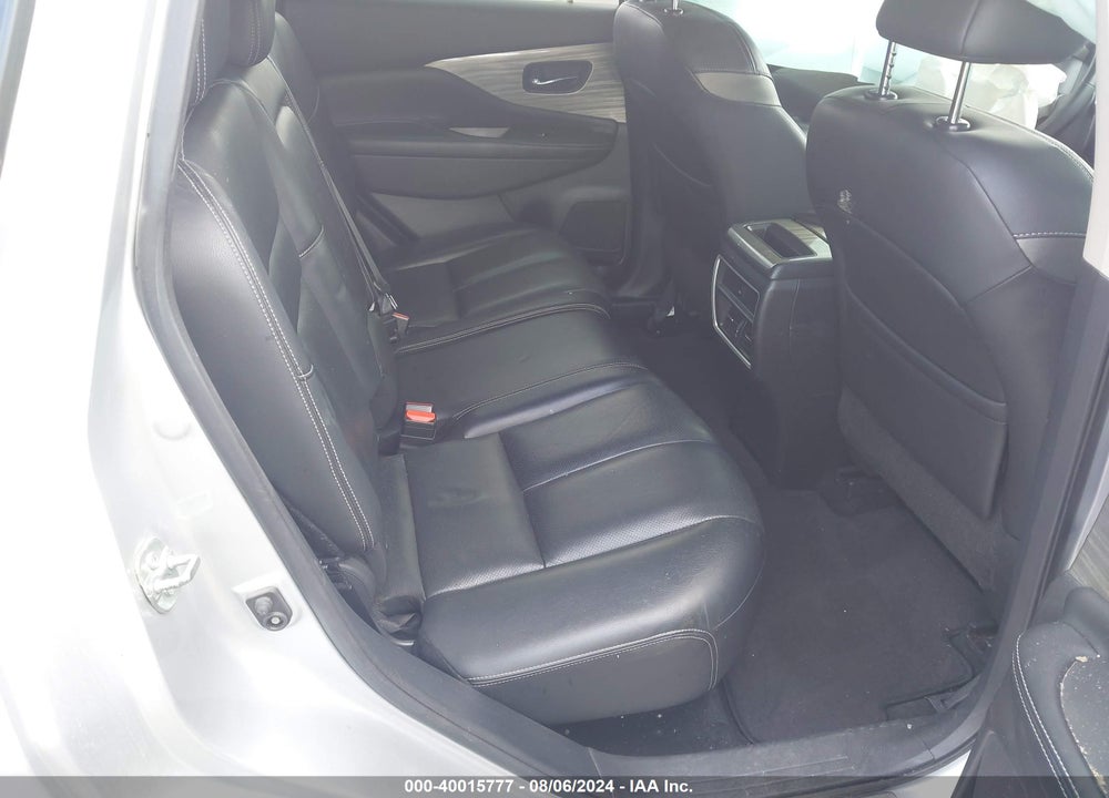 2016 NISSAN MURANO SL VIN: 5N1AZ2MH6GN167767