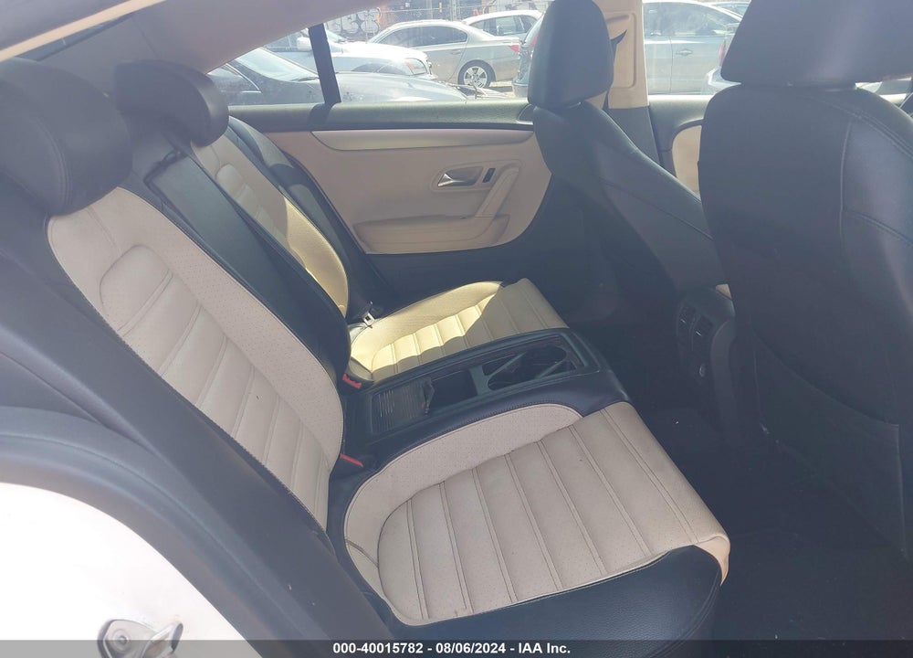 2010 VOLKSWAGEN CC SPORT VIN: WVWNN7AN9AE552708