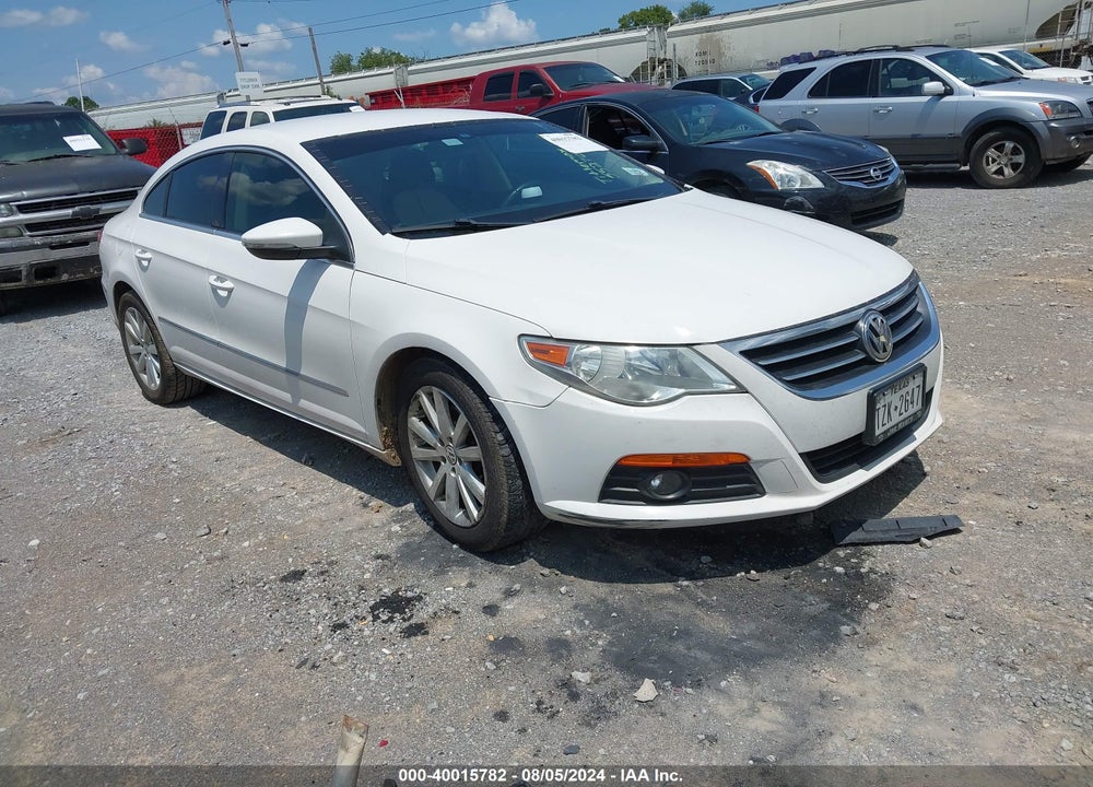 2010 VOLKSWAGEN CC SPORT VIN: WVWNN7AN9AE552708