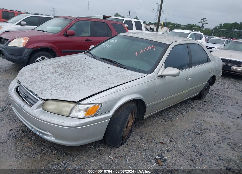 2001 TOYOTA CAMRY LE VIN: 4T1BG22K91U048214