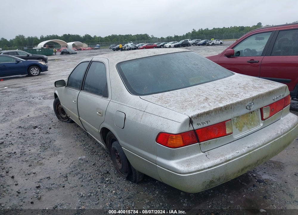 2001 TOYOTA CAMRY LE VIN: 4T1BG22K91U048214