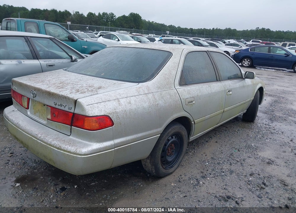 2001 TOYOTA CAMRY LE VIN: 4T1BG22K91U048214