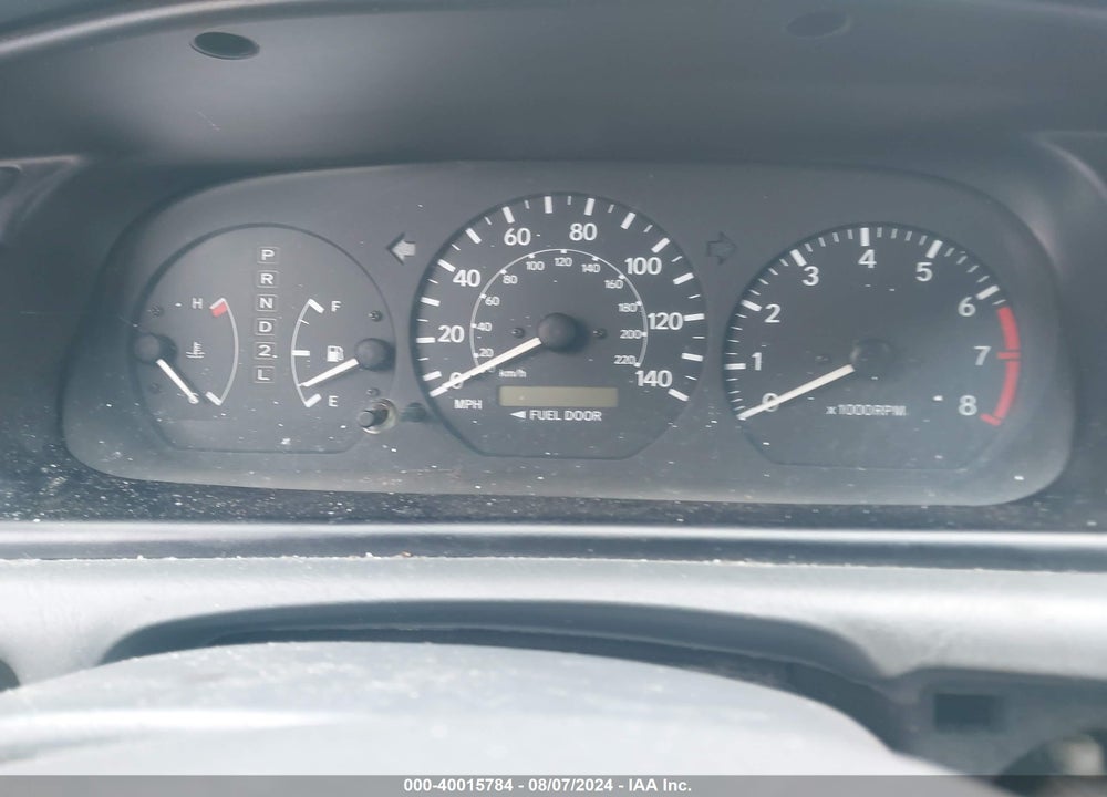 2001 TOYOTA CAMRY LE VIN: 4T1BG22K91U048214