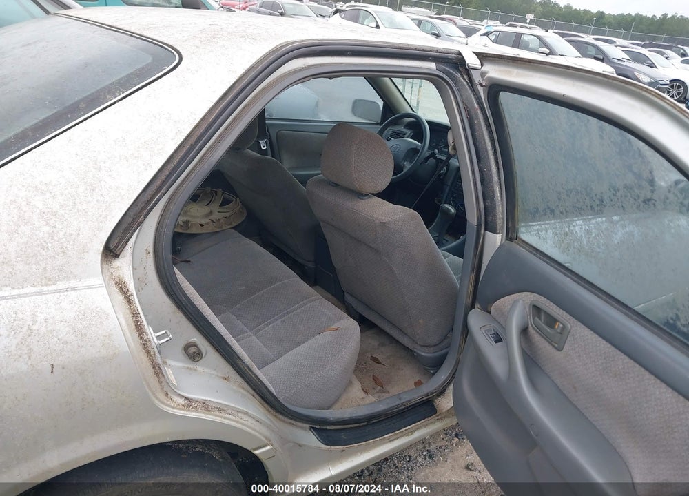 2001 TOYOTA CAMRY LE VIN: 4T1BG22K91U048214