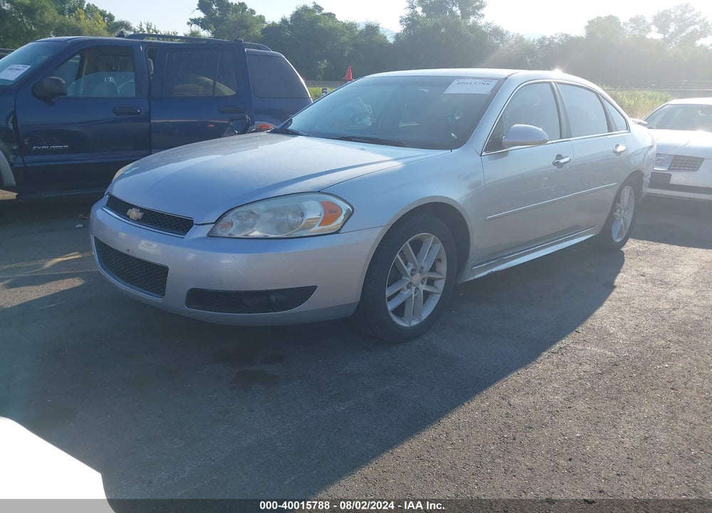 2013 CHEVROLET IMPALA LTZ VIN: 2G1WC5E32D1200950