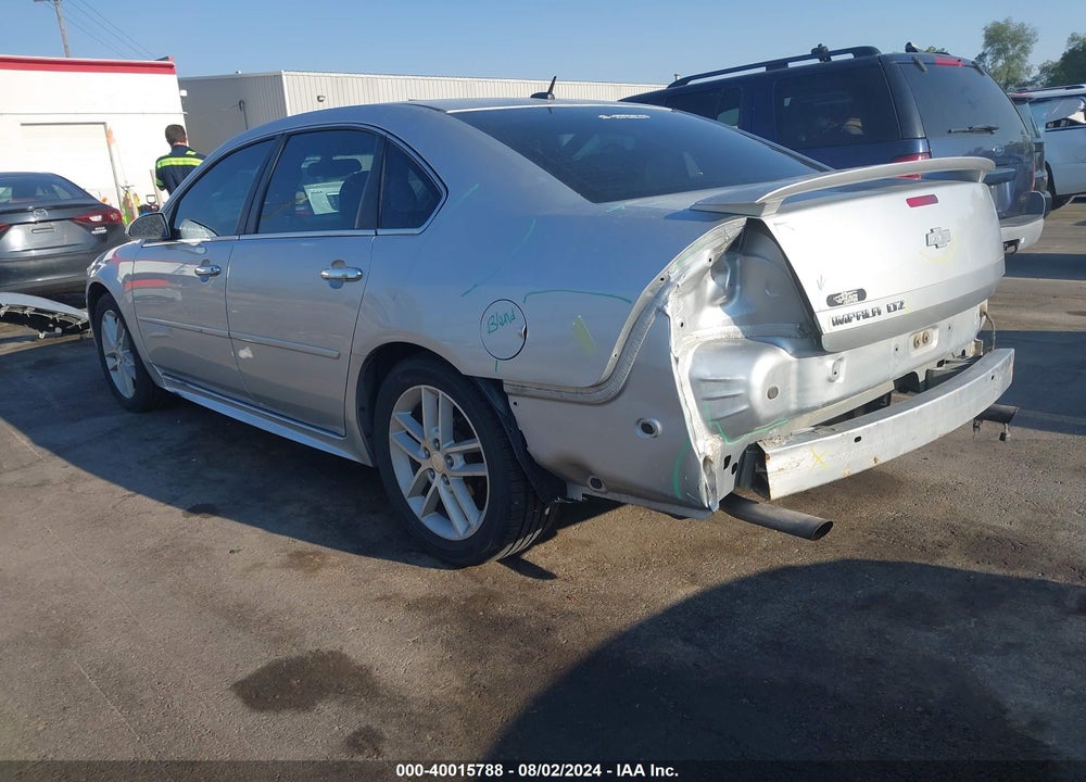 2013 CHEVROLET IMPALA LTZ VIN: 2G1WC5E32D1200950