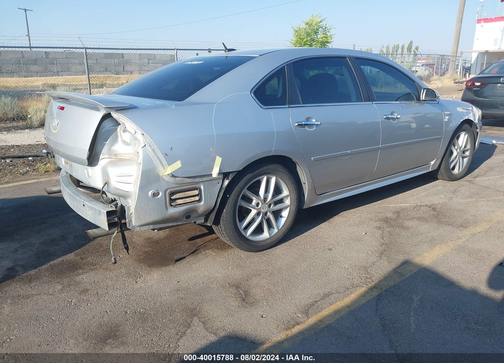 2013 CHEVROLET IMPALA LTZ VIN: 2G1WC5E32D1200950