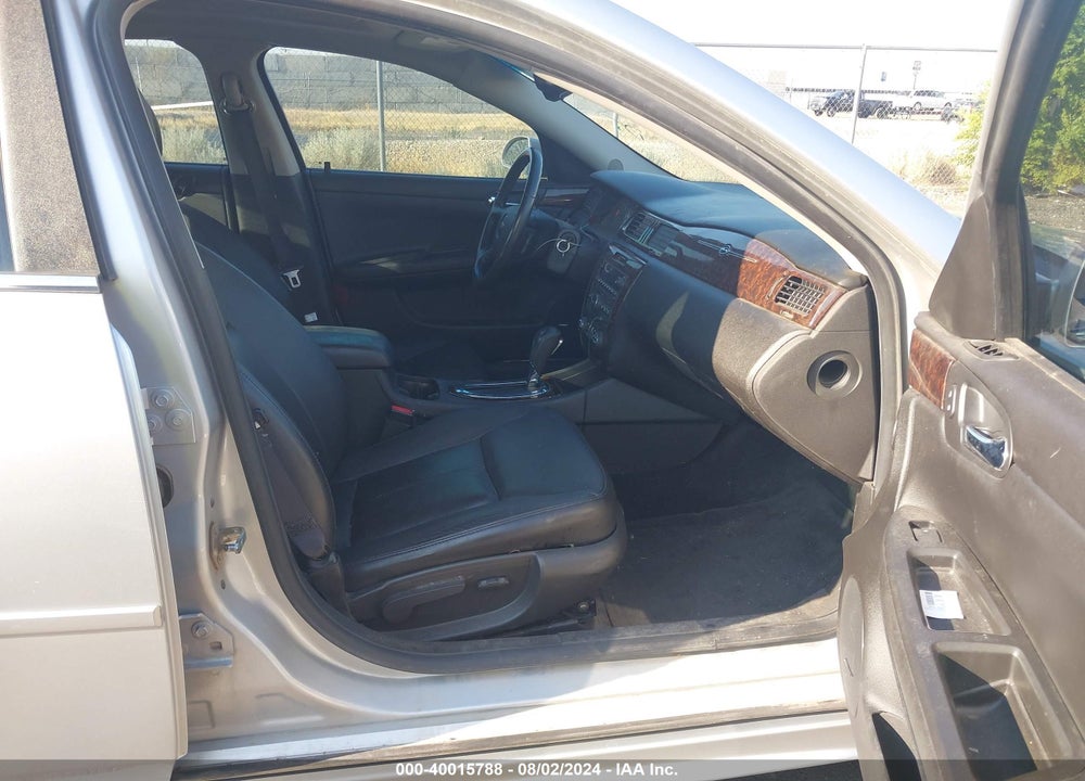 2013 CHEVROLET IMPALA LTZ VIN: 2G1WC5E32D1200950