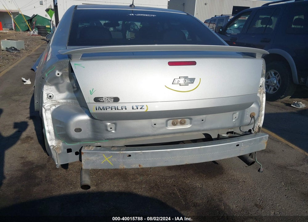 2013 CHEVROLET IMPALA LTZ VIN: 2G1WC5E32D1200950