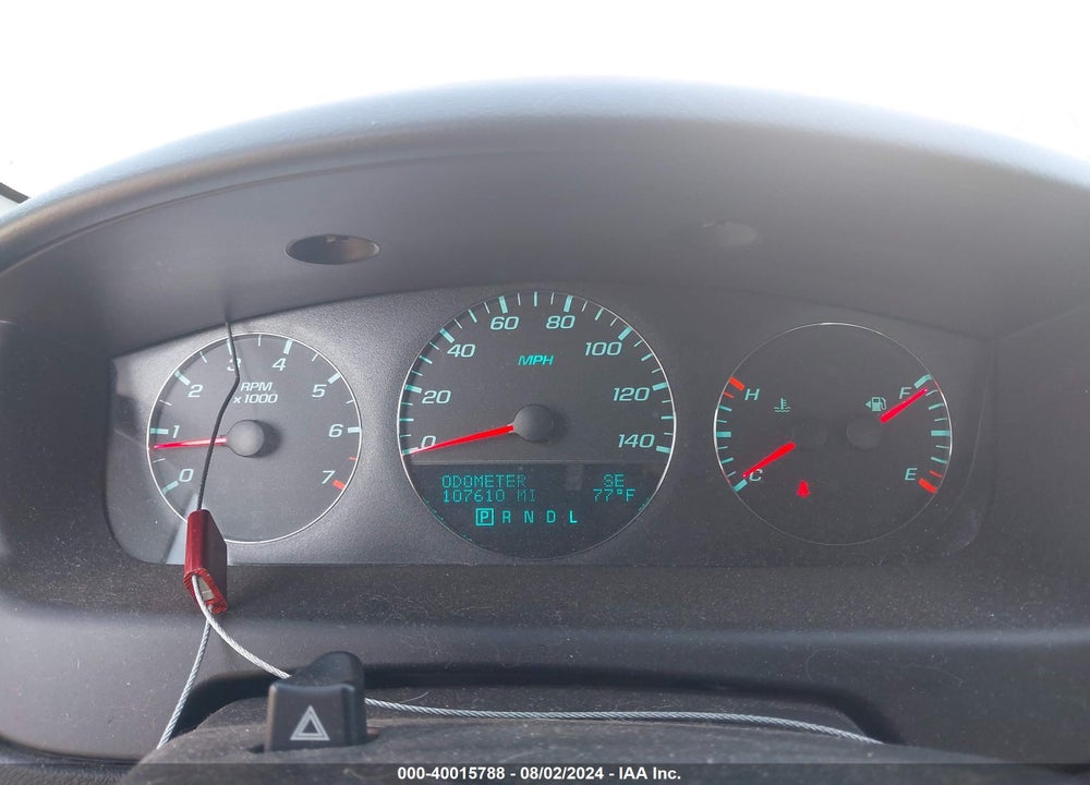 2013 CHEVROLET IMPALA LTZ VIN: 2G1WC5E32D1200950
