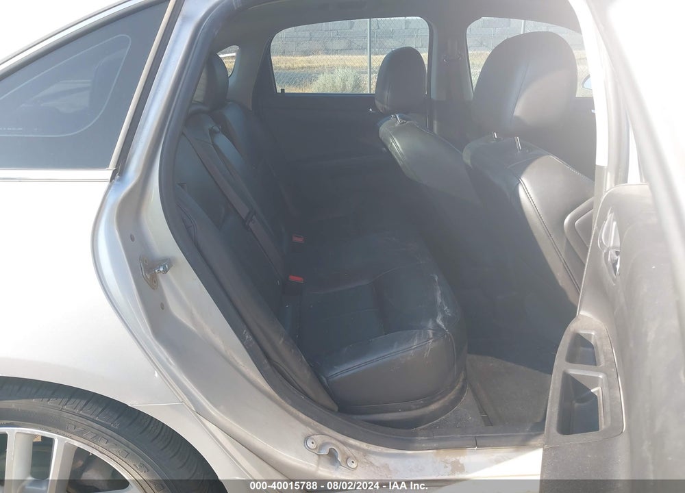 2013 CHEVROLET IMPALA LTZ VIN: 2G1WC5E32D1200950