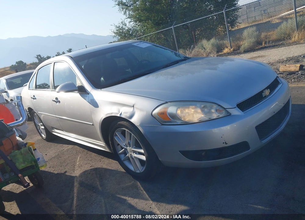2013 CHEVROLET IMPALA LTZ VIN: 2G1WC5E32D1200950