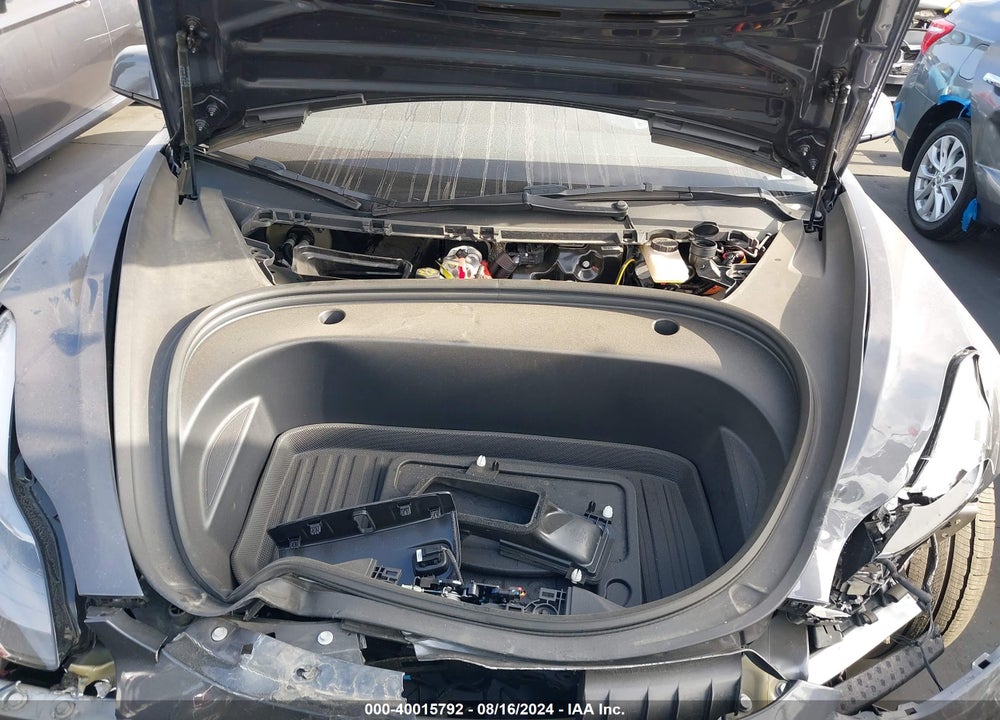 2023 TESLA MODEL 3 REAR-WHEEL DRIVE VIN: 5YJ3E1EA3PF420868
