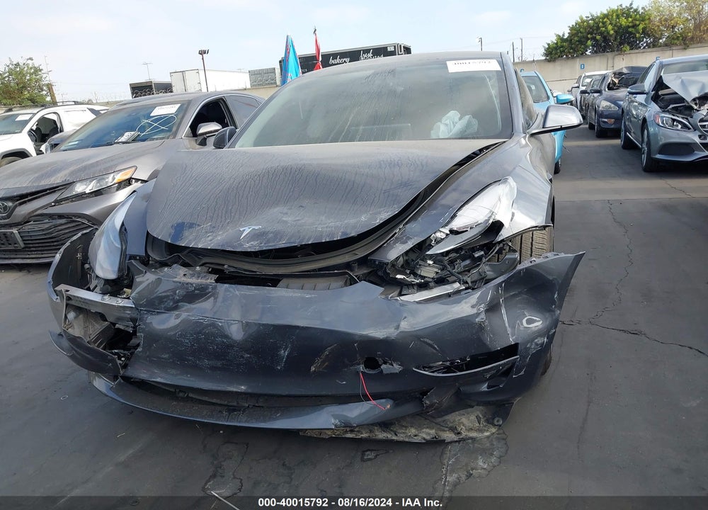 2023 TESLA MODEL 3 REAR-WHEEL DRIVE VIN: 5YJ3E1EA3PF420868