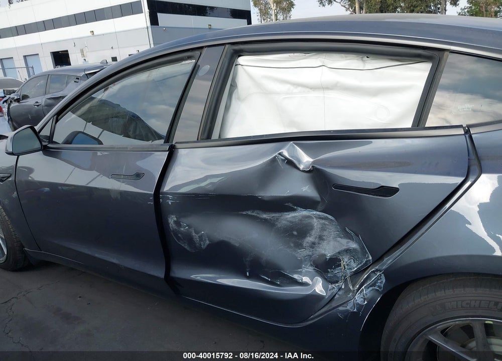 2023 TESLA MODEL 3 REAR-WHEEL DRIVE VIN: 5YJ3E1EA3PF420868
