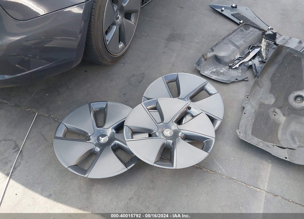 2023 TESLA MODEL 3 REAR-WHEEL DRIVE VIN: 5YJ3E1EA3PF420868
