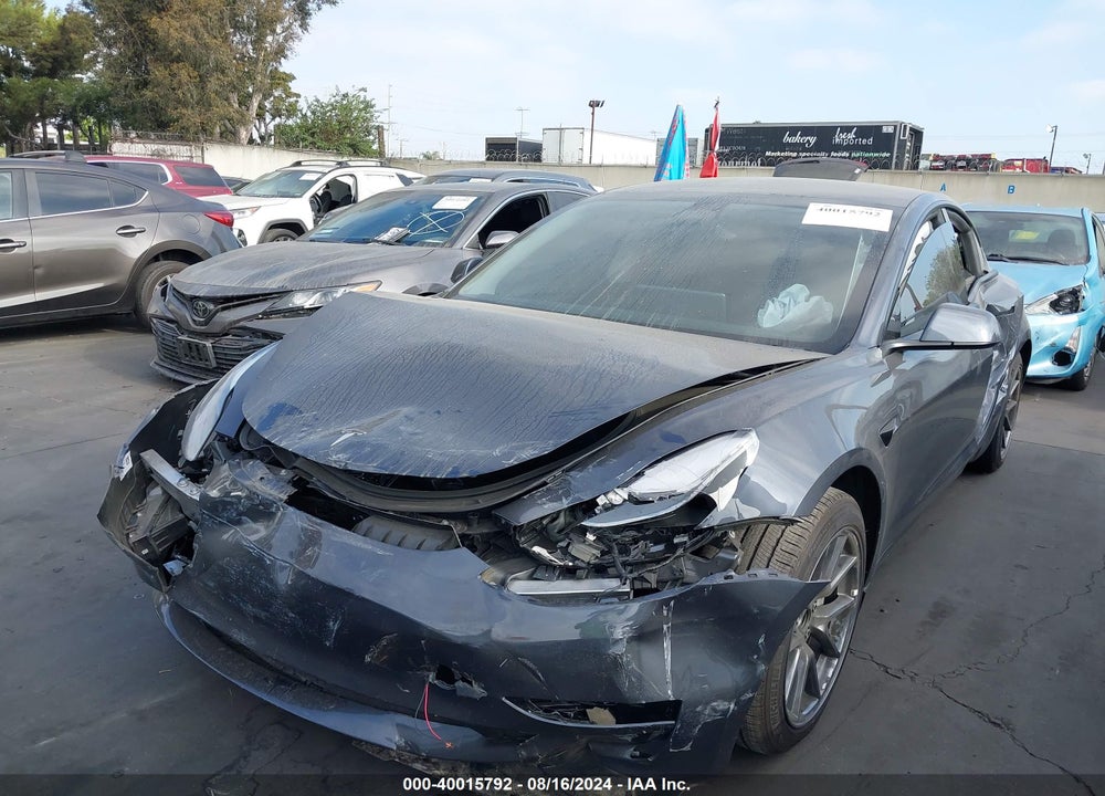 2023 TESLA MODEL 3 REAR-WHEEL DRIVE VIN: 5YJ3E1EA3PF420868