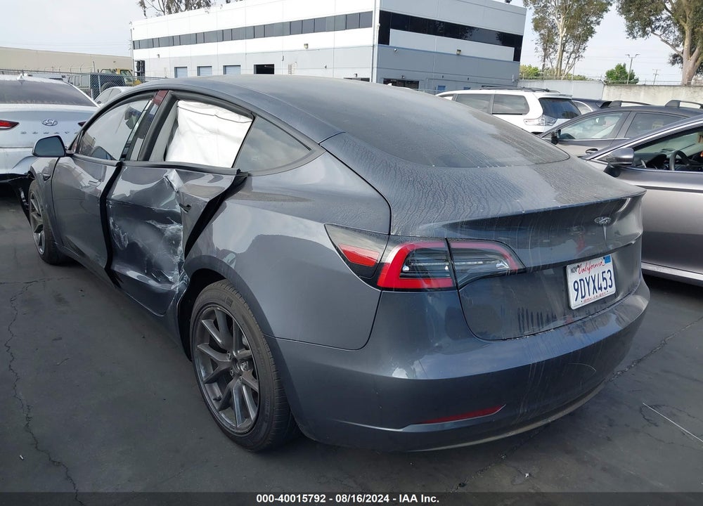 2023 TESLA MODEL 3 REAR-WHEEL DRIVE VIN: 5YJ3E1EA3PF420868