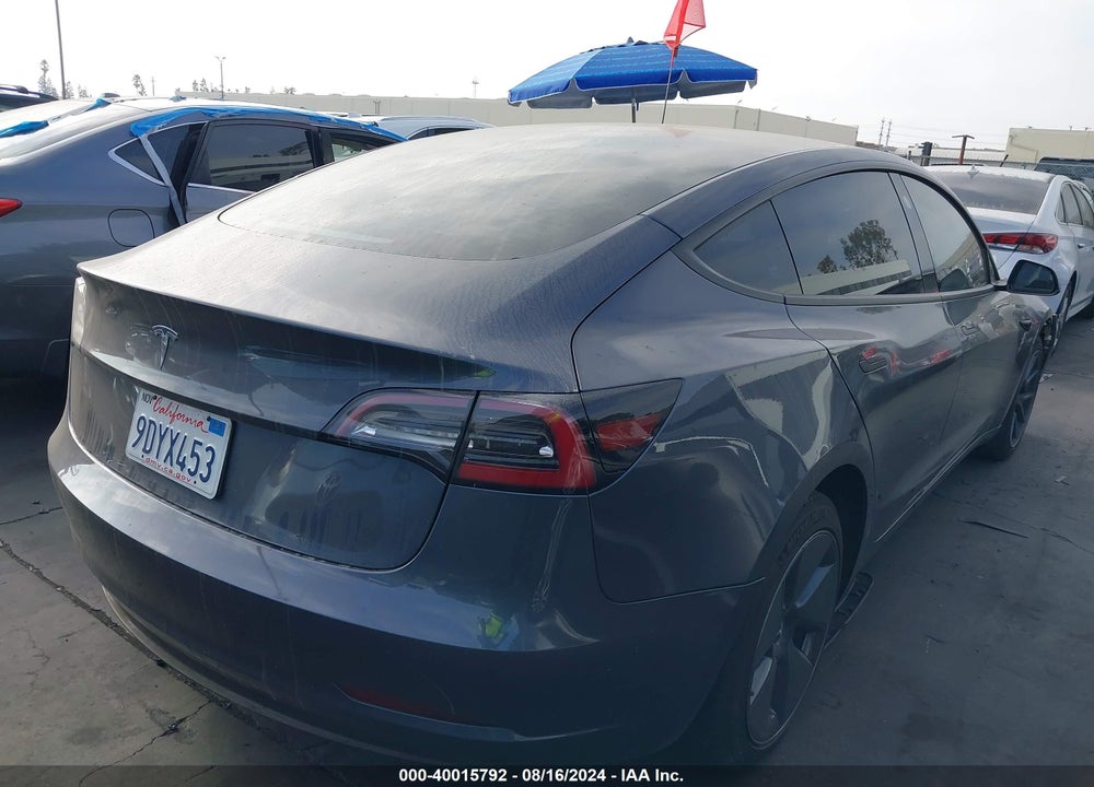 2023 TESLA MODEL 3 REAR-WHEEL DRIVE VIN: 5YJ3E1EA3PF420868