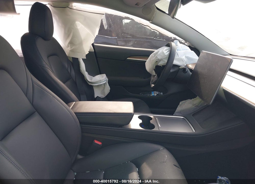 2023 TESLA MODEL 3 REAR-WHEEL DRIVE VIN: 5YJ3E1EA3PF420868