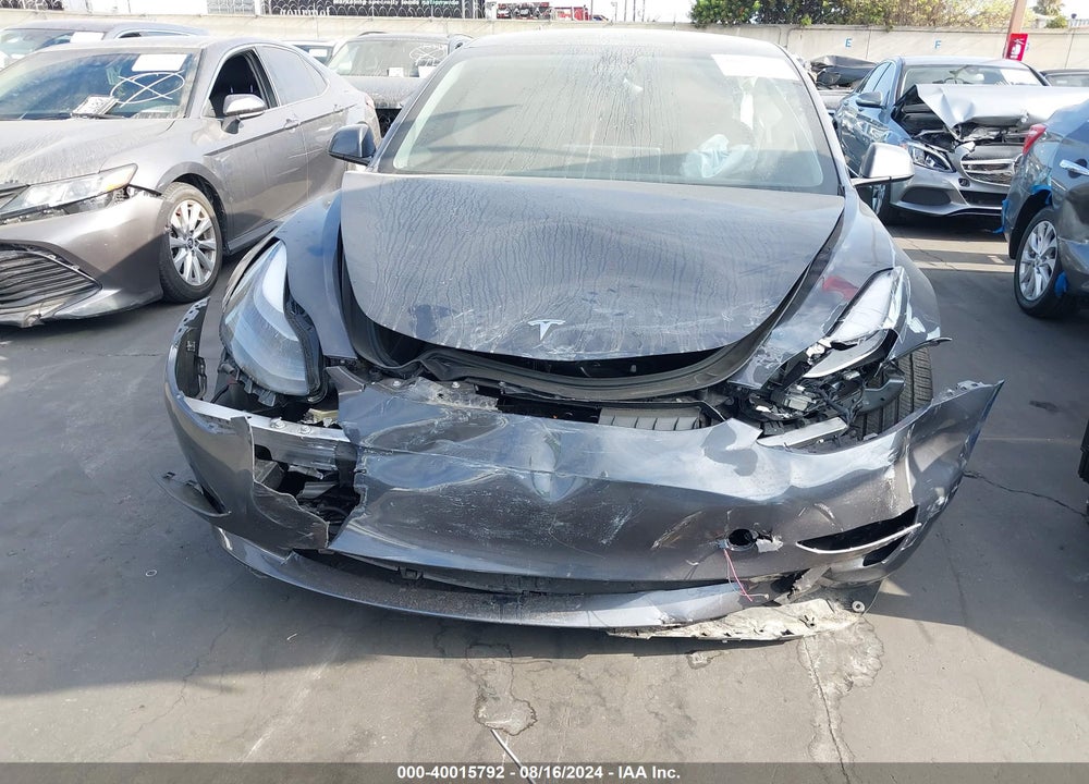 2023 TESLA MODEL 3 REAR-WHEEL DRIVE VIN: 5YJ3E1EA3PF420868
