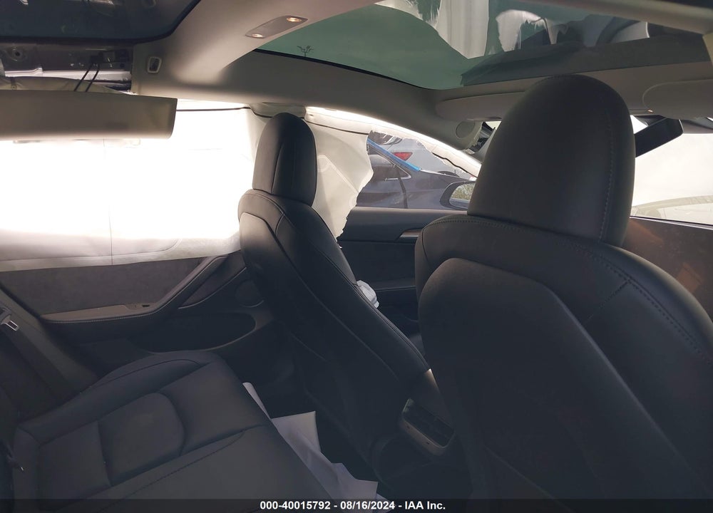 2023 TESLA MODEL 3 REAR-WHEEL DRIVE VIN: 5YJ3E1EA3PF420868