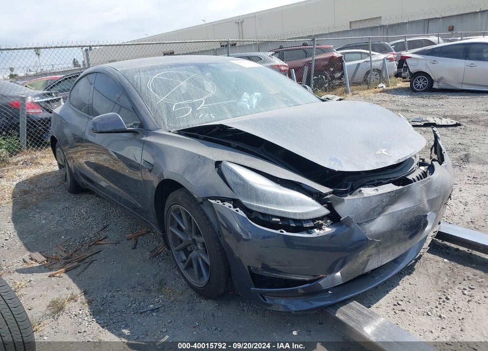 2023 TESLA MODEL 3 REAR-WHEEL DRIVE VIN: 5YJ3E1EA3PF420868