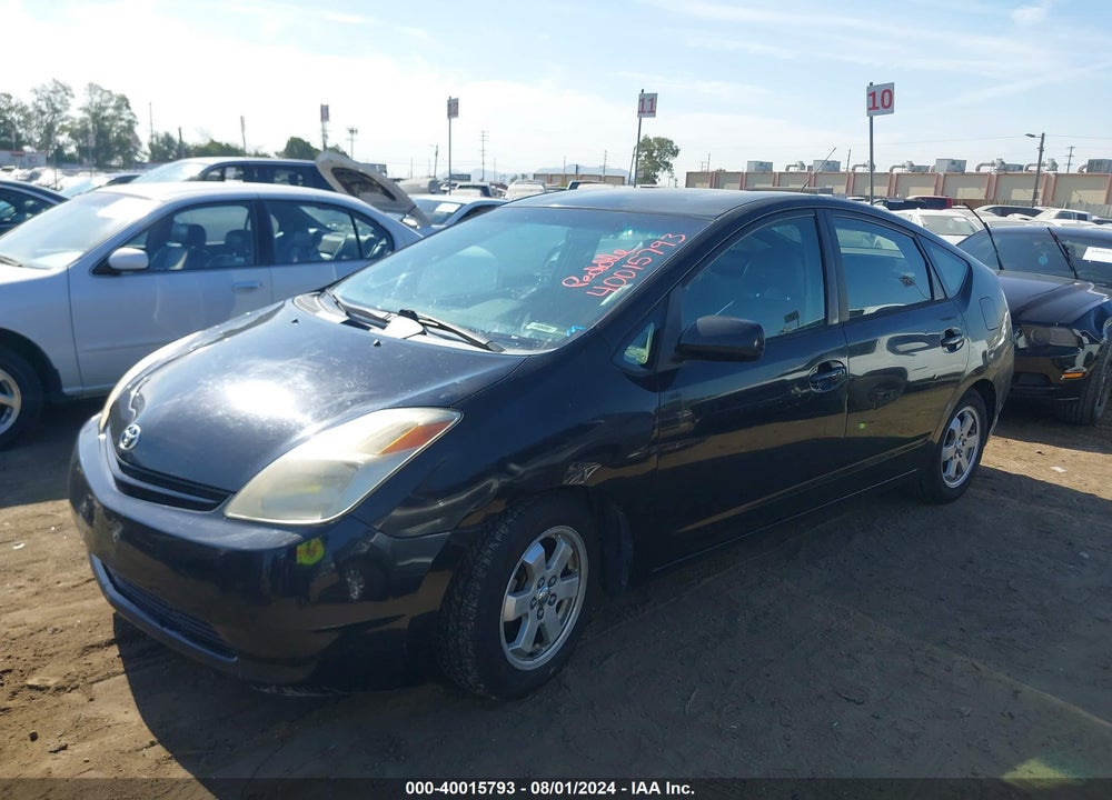2004 TOYOTA PRIUS VIN: JTDKB20U440065215