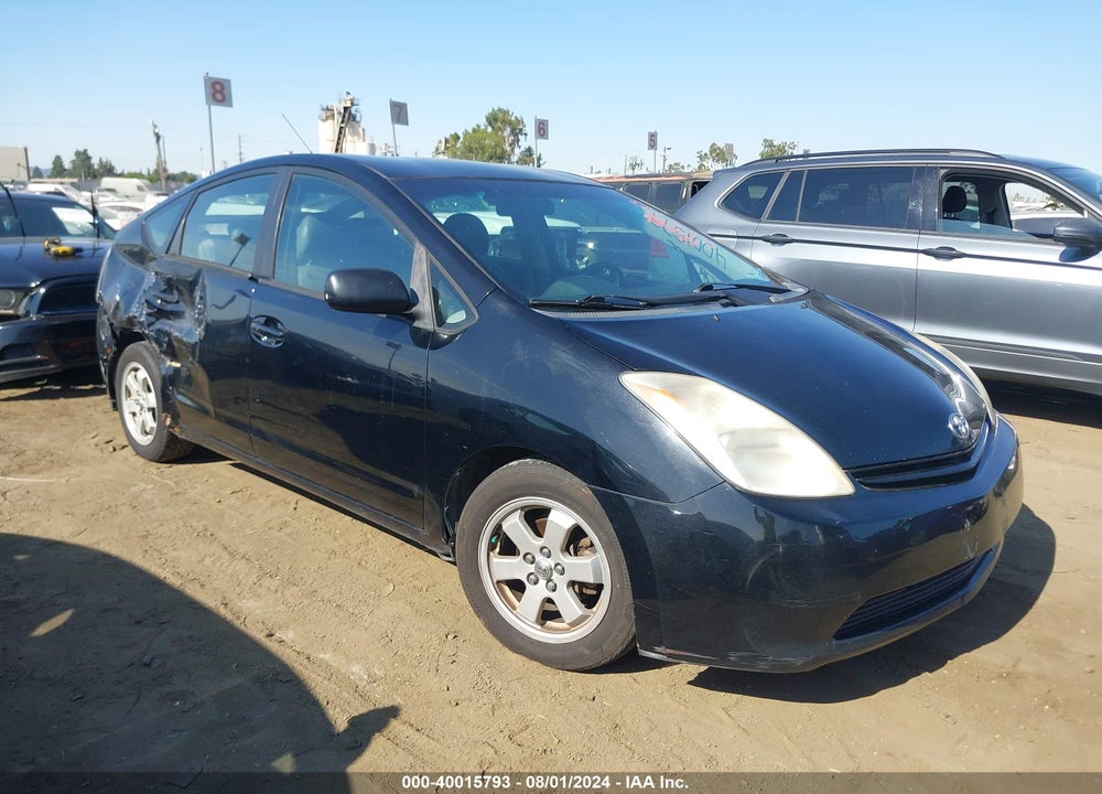 2004 TOYOTA PRIUS VIN: JTDKB20U440065215