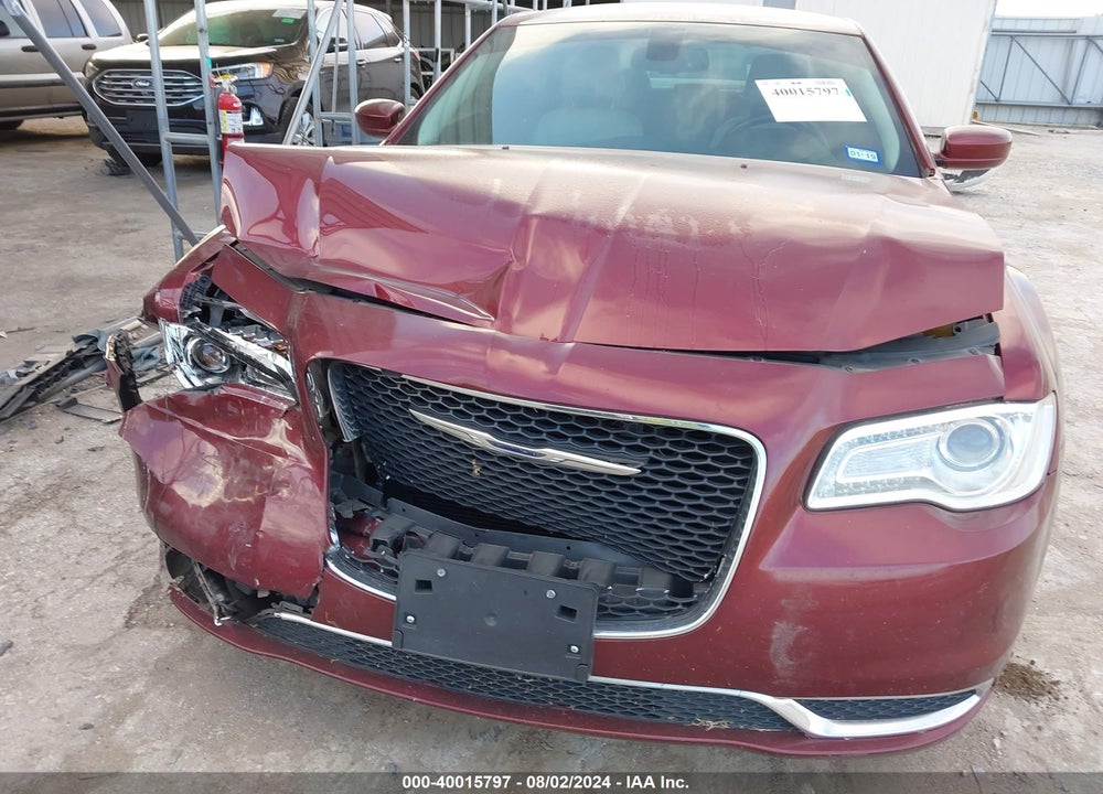 2016 CHRYSLER 300 LIMITED VIN: 2C3CCAAG7GH207016