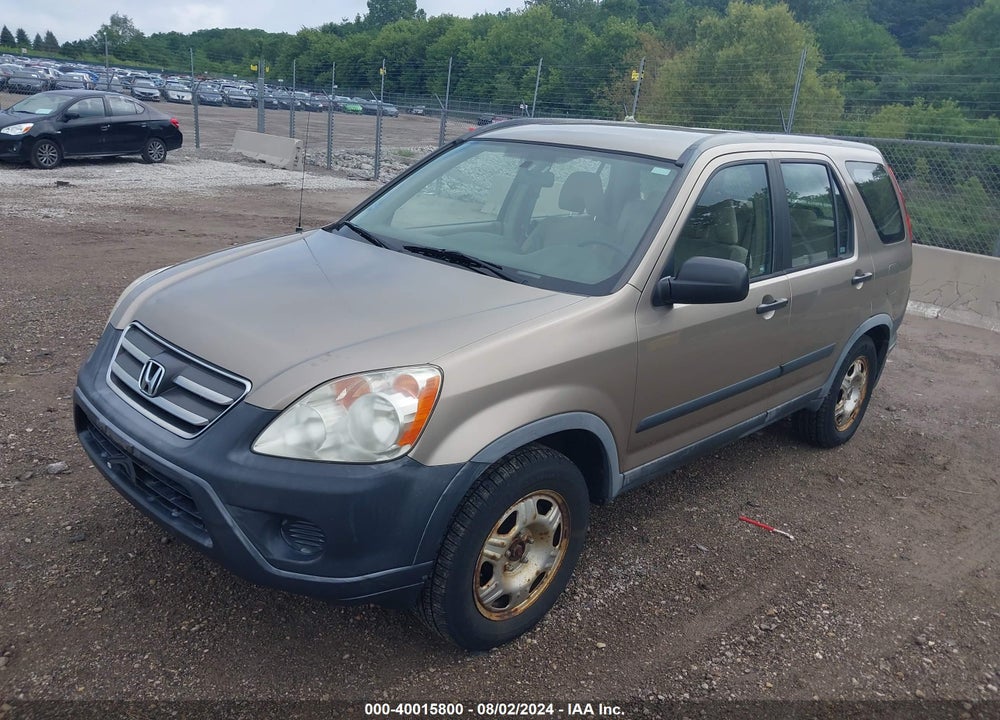 2006 HONDA CR-V LX VIN: JHLRD78596C039359