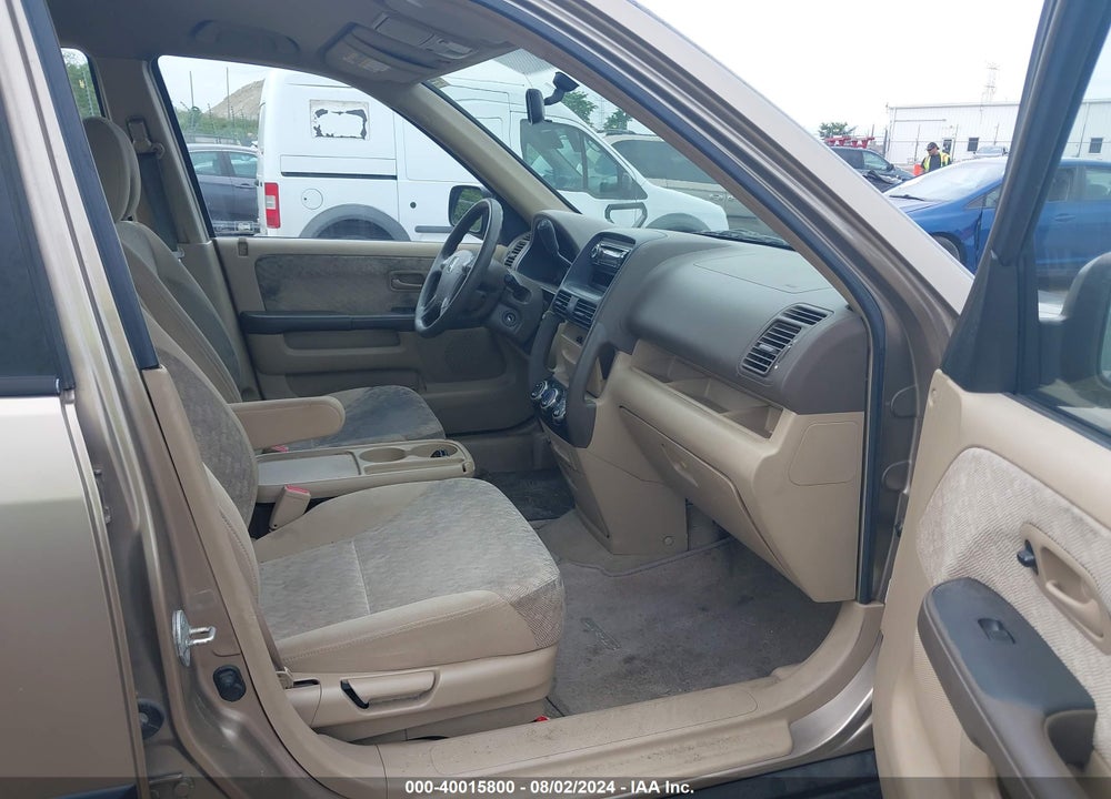 2006 HONDA CR-V LX VIN: JHLRD78596C039359