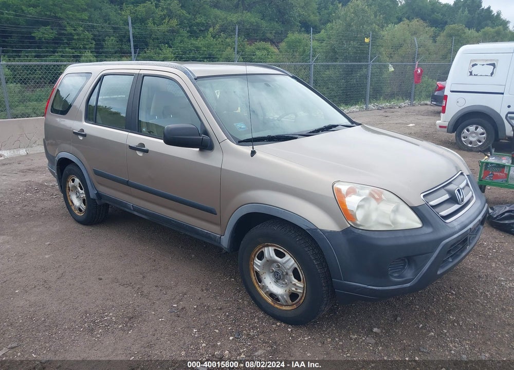 2006 HONDA CR-V LX VIN: JHLRD78596C039359