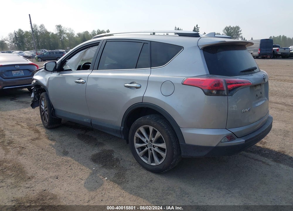2016 TOYOTA RAV4 LIMITED VIN: 2T3DFREV8GW453524