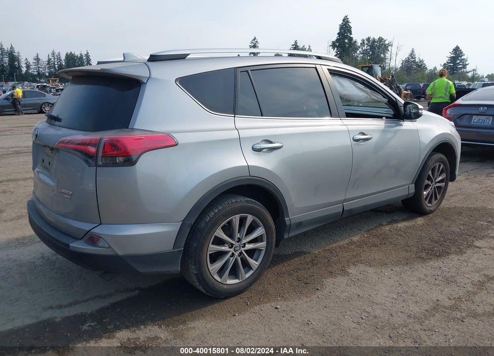 2016 TOYOTA RAV4 LIMITED VIN: 2T3DFREV8GW453524
