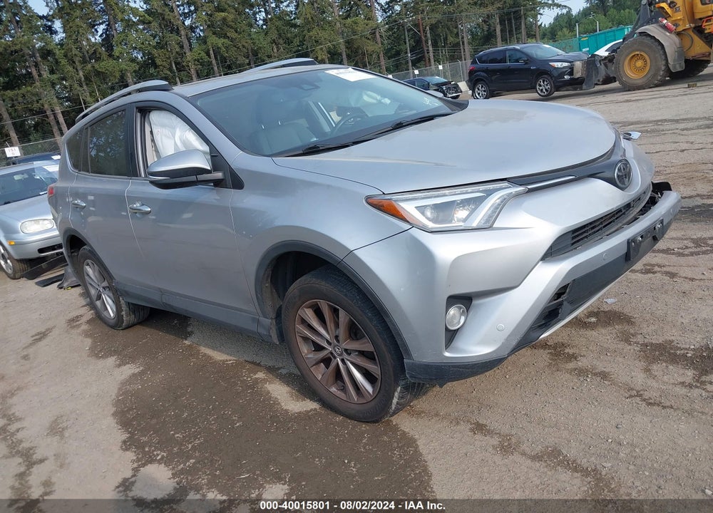 2016 TOYOTA RAV4 LIMITED VIN: 2T3DFREV8GW453524